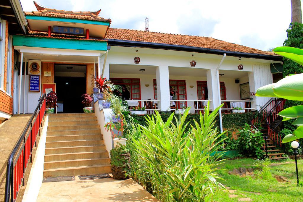 Shangri-La Hotel Uganda Kampala Esterno foto